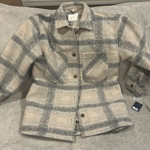 NWT Lucky Brand “Shacket” Size XS